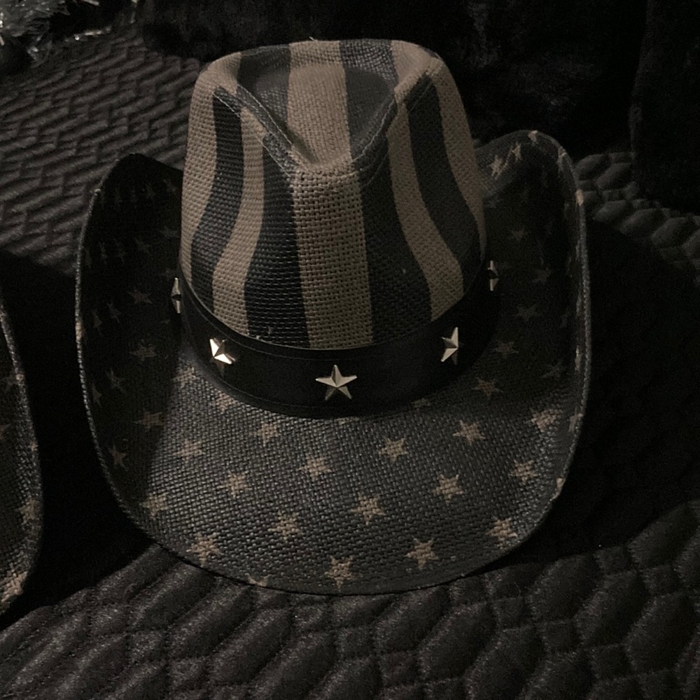 Western Outback Cowboy Hat unisex Straw hat.